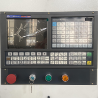 Escritorio doméstico totalmente automático CK6150 mandril manual de tamaño mediano Sistema de control Gsk Torno CNC