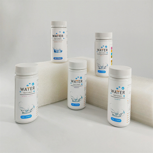 Caped 0-25ppm h2o2 Test papier bandelettes de Test d'eau piscine/Aquarium/nourriture/eau potable bandelettes de Test biologique - Product Image 6