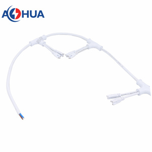 AOHUA мужской женский туннельный свет 2 3 4pin <span class=keywords><strong>T</strong></span> Тип сплиттер кабель формовочный водонепроницаемый разъем - Product Image 6