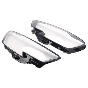 Cubiertas de Faros Delanteros para Audi A3 2017-2019, Transparentes, de PC, Repuesto de Pantalla de Faro, Accesorios para Automóviles - Product Image 3