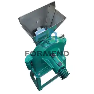 Small Capacity Corn grinder/ Maize Grain Crushing Machine/ Corn Grinding Disk Mill Machine