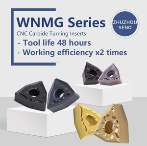 Carbide biến chèn wnmg080404 <span class=keywords><strong>wnmg080408</strong></span> tungsten carbide chèn <span class=keywords><strong>CNC</strong></span> Máy Carbide công cụ - Product Image 5