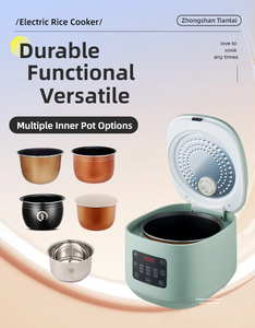 Autocuiseur 2L/3L/5L avec cuve intérieure en aluminium double face épaissie antiadhésive, pièce de rechange universelle pour usage domestique - Product Image 1