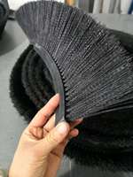 Brosse à bande souple en nylon Zhenxingda ZXD-S-001 pour véhicules utilitaires, 2 longueurs de poils, qualité industrielle, flexible