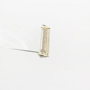 Câble plat FFC LVDS 30 broches 1 mm AWM 20706 105C 60V VW-1 avec connecteur FI-X30HL pour électronique - Product Image 3