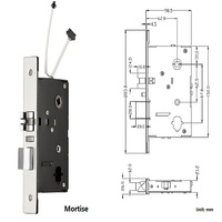 RF clé lecteur de carte rfid intelligent en bois porte serrures système sans clé électronique prix fabricant numérique intelligent porte hôtel serrure