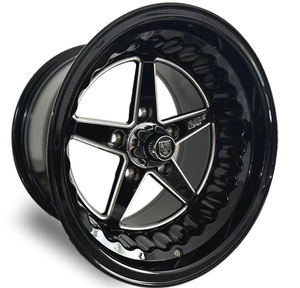 ล้อแม็กซ์ Drag Wheel 15x10 5x114.3 ET-12 ระยะห่างดุมล้อ 5 นิ้ว ขัดเงาด้วยมือทั้งหมด Race Master Convo Pro Street Pro Drag Star - Product Image 5