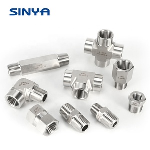 En Acier inoxydable 316 Raccord de tuyau Réducteur <span class=keywords><strong>Adaptateur</strong></span> 1/8 "NPT Femelle X 1/16" NPT Mâle 316 En acier inoxydable BSP mame - Product Image 6