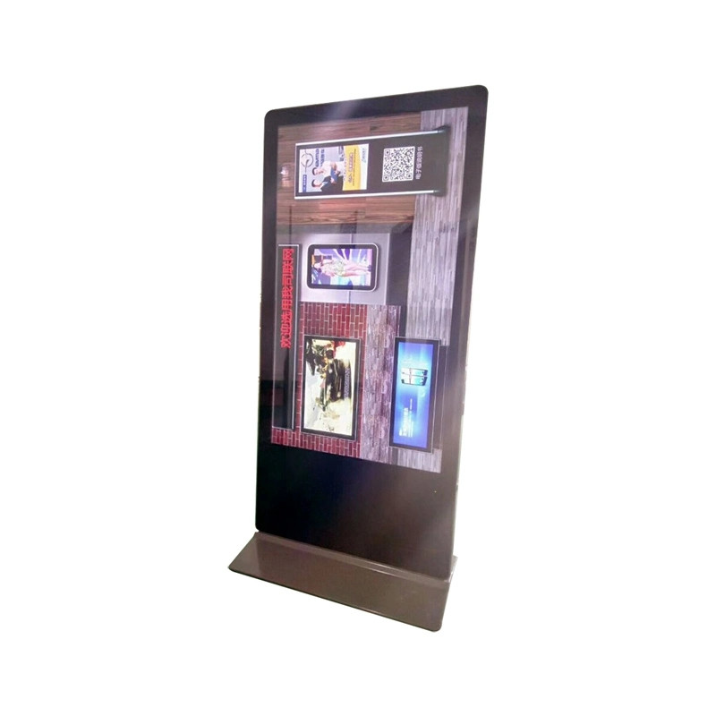 84 Inch Interactive Digital Advertising Display Screen for Museums