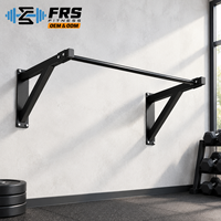 Barre de traction et de musculation murale robuste FRS en acier pour la maison, la salle de sport, l'exercice physique et l'entraînement