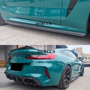 Jupes latérales améliorées en fibre de carbone pour BMW Série 8 F92 F93 840 Coupé Berline - Product Image 5