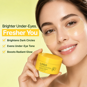 Bestseller Soin des yeux : Patch hydrogel raffermissant à la Vitamine C, conception 25% plus épaisse, essences multiples, pour des yeux plus lumineux et l'amélioration des cernes - Product Image 4