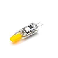 Haute qualité Mini Ampoule Bombillo Ra 80 Led Ampoule 3000K Led G9/G4 220V verre/Céramique G9 led ampoule