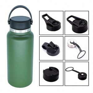 Termo Personalizado con Logotipo, Botella de Agua Deportiva de Acero Inoxidable con Aislamiento al Vacío para Exteriores, con Logotipo Personalizado - Product Image 3