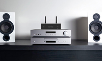 Arylic A50 + système de cinéma maison Audio sans fil stéréo audition basse voix amplificateur de puissance Audio professionnel