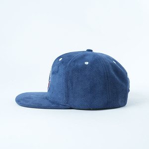 Gorra Snapback de Gamuza OEM al por Mayor con Parche Personalizado, Perfil Medio, Visera Curva, Sombrero de Moda para Hombres y Mujeres - Product Image 2