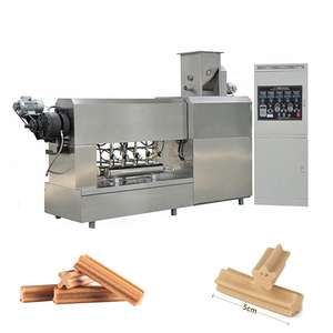 Machine à extruder les friandises pour chiens OEM, alimentée par moteur, taille personnalisée, machine à friandises molles, capacité 200-300 kg/h, 380V - Product Image 6