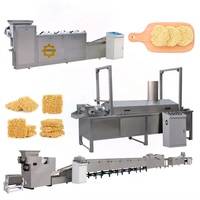 Machine de fabrication de nouilles instantanées Indomie, prix de la ligne de production automatique de nouilles instantanées frites Maggi