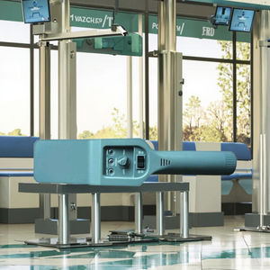 SR 1400 el alfa Beta gama x-ray dedektörü profesyonel Geiger sayacı yüksek hassasiyetli nükleer radyasyon dedektörü <span class=keywords><strong>Metal</strong></span> - Product Image 5