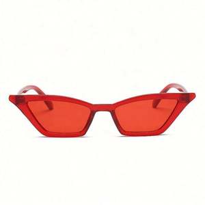 Gafas de Sol de Moda Vintage para Mujer, Montura Pequeña, Gafas de Sol Rojas de Ojo de Gato, Gran Venta 2019 - Product Image 3