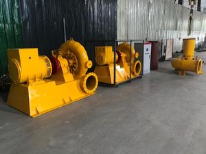 Générateurs hydroélectriques DS 20KW 30KW 50KW 75KW 100KW 200KW 300KW 500KW 380V/220V 10-40m Design Head Vente directe usine - Product Image 6