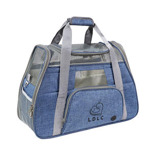 กระเป๋าเป้สะพายหลังแบบพกพาพับได้กระเป๋าใส่สัตว์เลี้ยงขนาดเล็กสำหรับเดินทางกลางแจ้งพกพาสำหรับใส่สัตว์เลี้ยง - Product Image 2