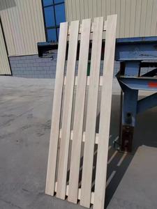 Struttura del letto in legno massello con doghe in legno di pioppo - Product Image 6