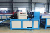 Machine à cintrer les tôles manuelle MYT en forme de U pour le formage de conduits carrés Auto Line 5