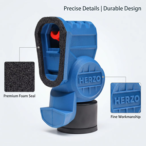 HERZO perceuse anti-poussière 8-18mm carénage anti-poussière protection perceuse cache-poussière pour marteau rotatif perceuse outil électrique accessoire - Product Image 3