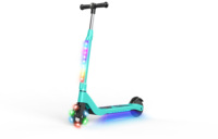 Trottinette électrique quadruple pliante à 2 roues avec moteur d'entrepôt européen, sac à dos USB 5.5 pouces X6, trottinettes électriques pour enfants