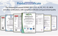 Adaptateur AC DC 12V 2A certifié CE RoHS-Chargeur de commutation sûr pour bande lumineuse à LED pour caméra