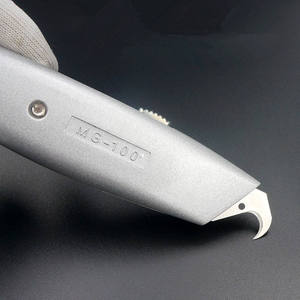 Cuchillo Multiusos con Hoja de Acero Inoxidable, Deslizamiento con Perilla, Grado Industrial, OEM, Grosor de 0.38mm - Product Image 5