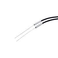 Capteur optique à fibre optique Chanko neuf, à faisceau traversant, à angle droit, avec tête hexagonale filetée M6, pour remplacement