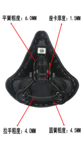 <span class=keywords><strong>Selle</strong></span> de <span class=keywords><strong>vélo</strong></span> de route de haute qualité, directement de l'usine, best-seller, design creux, sécurité, imperméable, cuir souple, gel - Product Image 4