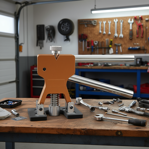 Kit de réparation de bosses sans peinture Golden Lifter Bridge Puller 60 pièces, outil de suppression des dommages de grêle sur carrosserie en aluminium - Product Image 2