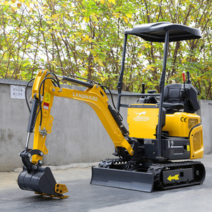 รถขุดขนาดเล็ก 1.2 ตัน รุ่น Heavy Duty ได้รับการรับรองมาตรฐาน EPA พร้อมอุปกรณ์ขุดร่องดิน เหมาะสำหรับงานเกษตร ใช้งานง่าย ขาย - Product Image 3