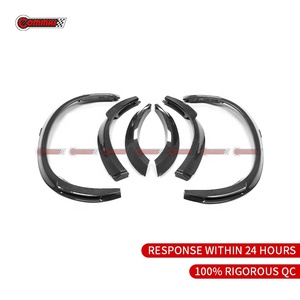 Extensions d'ailes en fibre de carbone sèche style OEM pour Ferrari Purosangue FUV, extensions de passages de roues pré-imprégnées véritables, largeur de carrosserie élargie, amélioration aérodynamique - Product Image 5