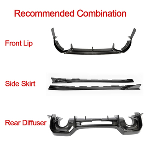 Faldones Laterales de Fibra de Carbono Real Personalizados para <span class=keywords><strong>Toyota</strong></span> GR86 <span class=keywords><strong>2022</strong></span> 2023 2024, Decoración Exterior, Kit de Carrocería, Mejora - Product Image 2