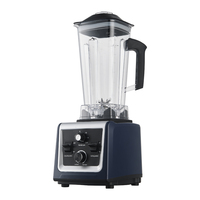 1500W Keukenapparatuur Hoge Snelheid Commerciële Zware Blender Fruit Juicer Mixer Keukenmachine Molen
