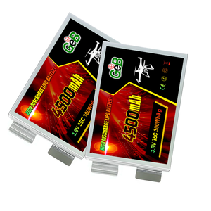 Batería de estado semisólido recargable personalizada de fábrica de larga duración 300Wh/kg 3000mAh 6000mAh 22000mAh 36000mAh 3.7V 3.8V 3C 30C - Product Image 3