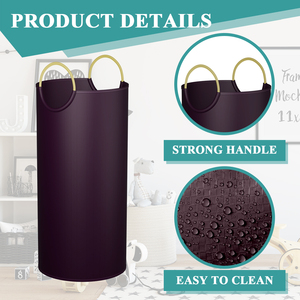 <span class=keywords><strong>Panier</strong></span> à linge moderne en plastique recyclable Organisateur de vêtements en PP Conteneur de collecte de bouteilles pliable et étanche <span class=keywords><strong>Panier</strong></span> de rangement - Product Image 3