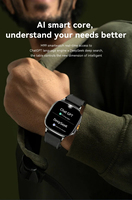 Montre Connectée Intelligente M99 Android 4G Cellulaire IA avec ChatGPT & DeepSeek, Écran Amoled, 3+32 Go, Caméra Rotative, Carte SIM, Bluetooth, GPS, NFC