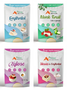 Tinh Khiết Cao Chất Lỏng Giọt Allulose Xi-rô 100% Tự Nhiên Hữu Cơ Nhà Sư Trái Cây Chất Làm Ngọt Keto Thân Thiện <span class=keywords><strong>Stevia</strong></span> Chất Làm Ngọt Bột - Product Image 2