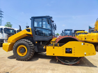 Rouleau vibratoire à tambour unique 6114E, rouleau compresseur lourd pour le compactage de l'asphalte et les projets de construction