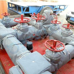 Aislamiento de chaqueta térmica resistente a altas temperaturas para tuberías/Bridas/válvulas - Product Image 2