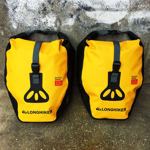 Bolsa de Lona de Lujo Personalizada para Ciclismo de Larga Distancia, Impermeable, Bolsa Deportiva para Bicicleta, Bolsa de Transporte para Exteriores - Product Image 1