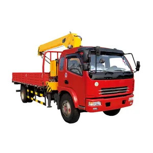 Cranes 8 Ton Truck Mounted SQ8SK3Q with Telescoping Boom for Sale