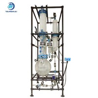 Système de lavage par neutralisation des gaz d'échappement en verre borosilicaté avec colonne d'absorption des gaz