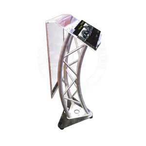 Factory prijs Aluminium Lessenaar/Podium vierkante truss podium