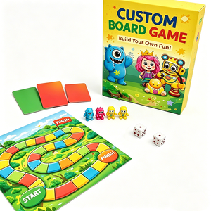 OEM Custom Board Game Manufacturer Printing Service Funny <b>Card</b> Game Set Factory Wholesale Custom Design <b>Table</b> Game Production - Product Image 6